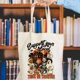 Support Your Local Trick Or Treaters Retro Spooky Nostalgia Canvas Tote Bag