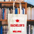 I Survived My Boyfriend's Bachelor's Degree Graduation Canvas Tote Bag