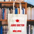 I Survived My Brother's Juris Doctor Degree Graduation Canvas Tote Bag