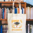 i Survived My Dads Doctorate Program Graduation Canvas Tote Bag