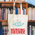 I Survived My Daughter's Nurse Degree School Graduation Canvas Tote Bag