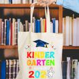 I Survived Kindergarten Graduation 2025 Graduate Boys Girls Canvas Tote Bag