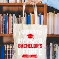 I Survived My Mom's Bachelor's Degree Graduation Canvas Tote Bag