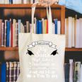 I Survived My Son's High School Graduation Shirt Graduate Canvas Tote Bag