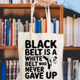 Taekwondo Belt Club Graduation Canvas Tote Bag