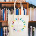 Teacher Of Tiny Humans Preschool Kindergarten Graduation Canvas Tote Bag