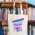 Temporal Trends Vaporwave Style Retro Nostalgia Look Canvas Tote Bag