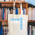 Tennis Senior Night Tennis Senior 2025 Graduation 33 Canvas Tote Bag