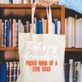 That's My Grandson 2018 Graduation Shirt For Grad Nanas Canvas Tote Bag
