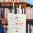 Tie Dye Happy Last Day Of School Graduation Teacher Student Canvas Tote Bag