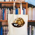 Timid Turtle Cute Introvert Misanthropic Antisocial Canvas Tote Bag