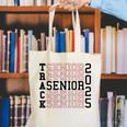 Track Senior Night Track Senior 2025 Graduation 60 Canvas Tote Bag