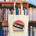 Tracking Adjustments Required Nostalgia VHS Retro Tape Canvas Tote Bag