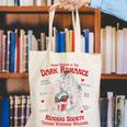 Trigger Warning Book Lover Dark Romance Smut Reader Canvas Tote Bag