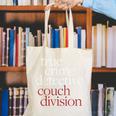True Crime Detective Couch Division Fun Crime Fan Introverts Canvas Tote Bag True Crime Detective Couch Division Fun Crime Fan Introverts Canvas Tote Bag