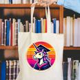 Unicorn University Graduation Graduating School Girl Cute Canvas Tote Bag