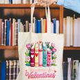Valentine All Booked For Valentine Book Lovers Teacher Kid Canvas Tote Bag Valentine All Booked For Valentine Book Lovers Teacher Kid Canvas Tote Bag