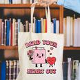Valentines Day Book Read Your Heart Out Women Men Kids Canvas Tote Bag
