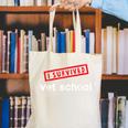 Vet School Tech Graduation Future Veternarians I Survived Canvas Tote Bag