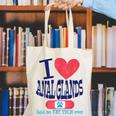 Vet Tech I Love Veterinary Technician Graduation Canvas Tote Bag