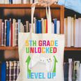 VIDEO GAMER Graduation Student Teacher Last Day School Kids Canvas Tote Bag