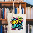 Vintage 80s Bro Eighties Party Costume 80s Nostalgia Canvas Tote Bag Vintage 80s Bro Eighties Party Costume 80s Nostalgia Canvas Tote Bag