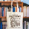 Vintage Biden Please Be Patient With Me I'm From The 1900s Canvas Tote Bag Vintage Biden Please Be Patient With Me I'm From The 1900s Canvas Tote Bag