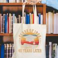 Vintage Class Of 1986 40 Years Later Reunion 40th Graduation Canvas Tote Bag
