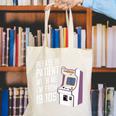 Vintage Gaming Please Be Patient With Me I'm From The 1900s Canvas Tote Bag