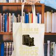 Vintage Please Be Patient With Me I'm From The 1900s Camera Premium Canvas Tote Bag Vintage Please Be Patient With Me I'm From The 1900s Camera Premium Canvas Tote Bag