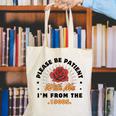 Vintage Please Be Patient With Me I'm From The 1900s Funny Canvas Tote Bag