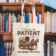 Vintage Please Be Patient With Me I'm From The 1900s Western Canvas Tote Bag Vintage Please Be Patient With Me I'm From The 1900s Western Canvas Tote Bag