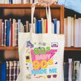 Vintage Retro 80's Baby 90's Made Me 1980s 1990s Nostalgia Premium Tri-Blend Canvas Tote Bag