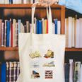 Vintage Retro Things I Do In My Spare Time Books Canvas Tote Bag Vintage Retro Things I Do In My Spare Time Books Canvas Tote Bag