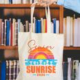 Vintage SENIOR SUNRISE 2026 Seniors Of Class Graduation Canvas Tote Bag