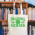 Volleyball Senior Night Volleyball Senior 2025 Graduation 16 Canvas Tote Bag
