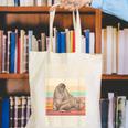Walrus Lover Introvert Walrus Canvas Tote Bag Walrus Lover Introvert Walrus Canvas Tote Bag