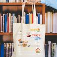 I Will Read Books On a Boat & Everywhere Reading Canvas Tote Bag