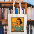 I Wine Housewife Retro Nostalgia Classic 1950s Vintage Humor Canvas Tote Bag I Wine Housewife Retro Nostalgia Classic 1950s Vintage Humor Canvas Tote Bag