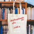 Woman Law Degree Graduation Diploma Party Canvas Tote Bag