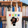 Women HBCU Grad 2025 College Graduation Apparel Canvas Tote Bag