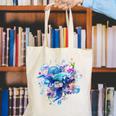 Women's Frutiger Aero Y2K Fish Canvas Tote Bag Women's Frutiger Aero Y2K Fish Canvas Tote Bag