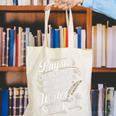 Women's I'm A Book Writer Author Book Writing Novelist Canvas Tote Bag