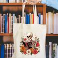 Women's Psychological Thriller Book Reader Lover Canvas Tote Bag