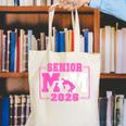 Wrestling Senior Mom Wrestling Senior 2026 Graduation Canvas Tote Bag