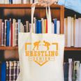 Wrestling Senior Night Wrestling Senior 2025 Graduation 17 Canvas Tote Bag