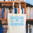 Wrestling Senior Night Wrestling Senior 2025 Graduation 38 Canvas Tote Bag