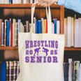 Wrestling Senior Night Wrestling Senior 2025 Graduation 49 Canvas Tote Bag