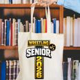 Wrestling Senior Night Senior 2026 Faith Cross Graduation Canvas Tote Bag