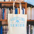 Wrestling Senior Night Wrestling Senior 2026 Graduation 70 Canvas Tote Bag